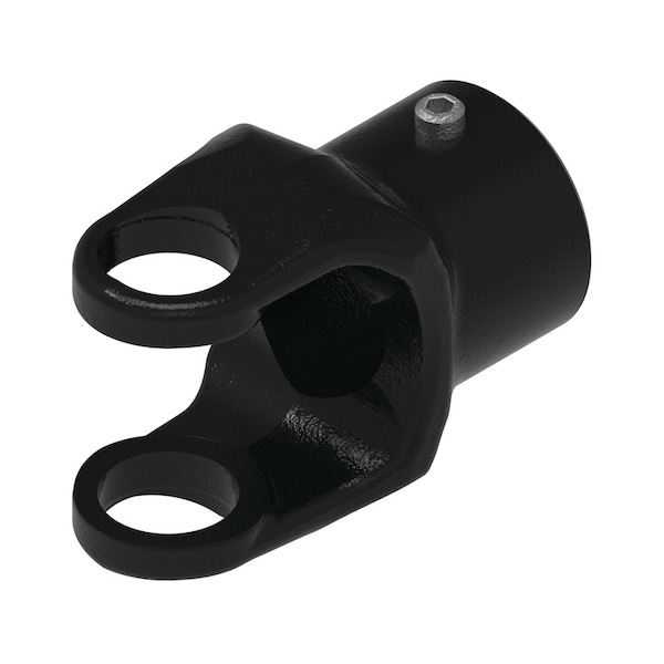 Round Bore Implement Yoke (w/ Keyway & Set Screw) 4.5" x3" x2.5"
